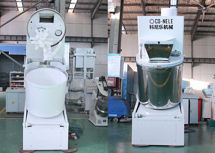 خلاط حبيبات سلسلة CR بسعة 50 لتر